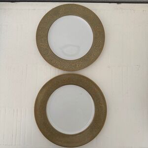 Sago China Japan Versailles 3632 small plates 7.5"